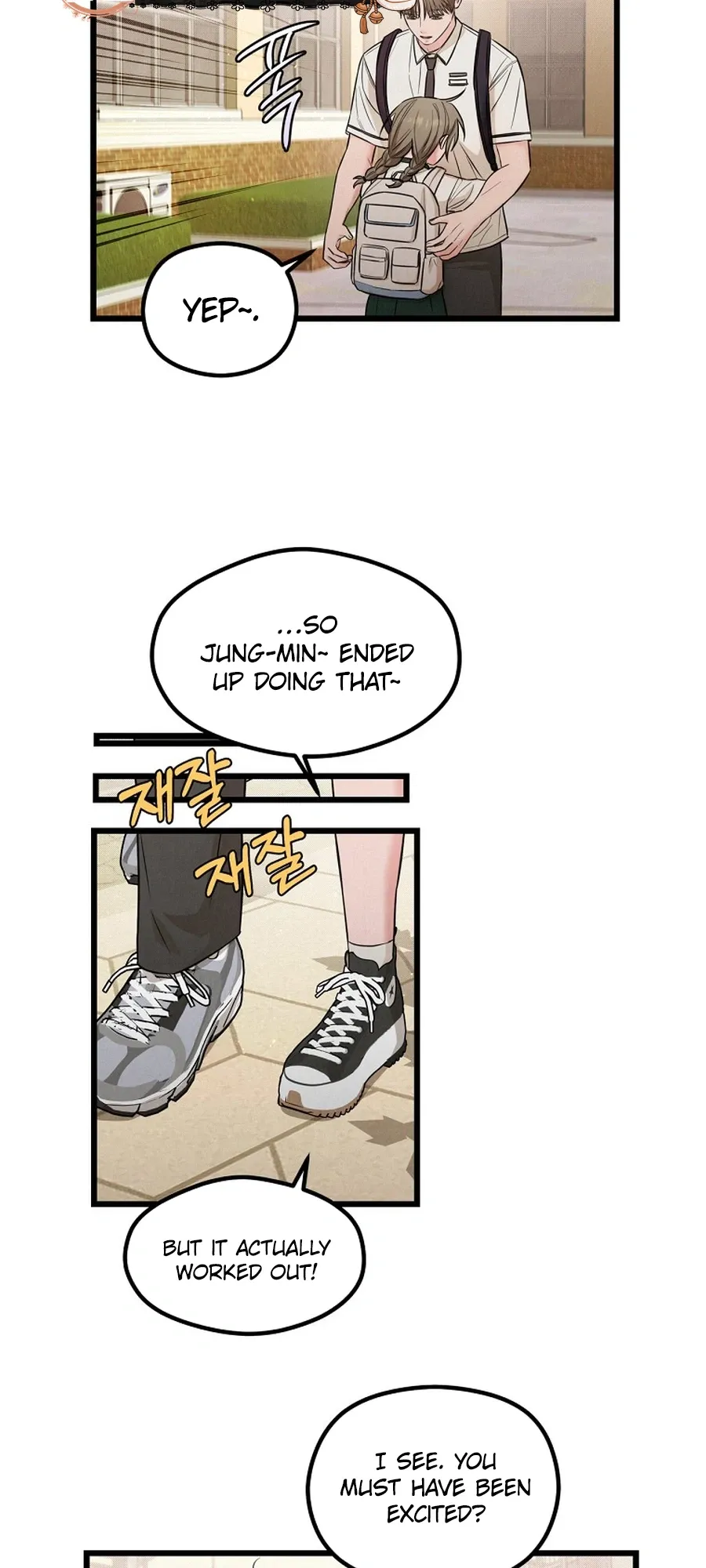 Love Is a Luxury! Chapter 32 page 15 - 