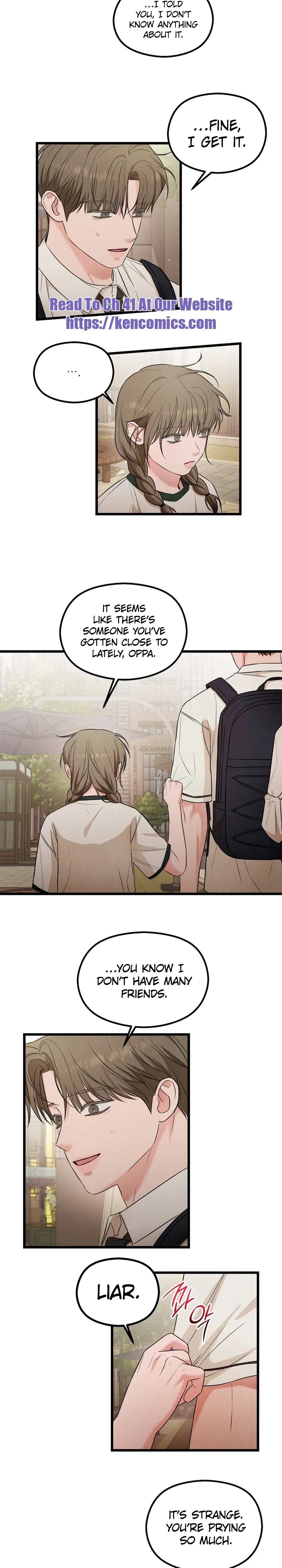 Love Is a Luxury! Chapter 32 page 17 - 