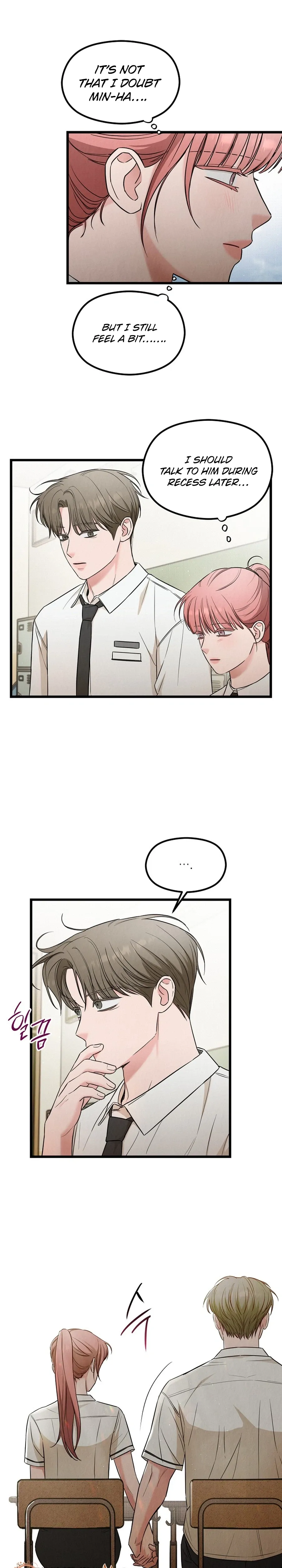 Love Is a Luxury! Chapter 32 page 7 - 