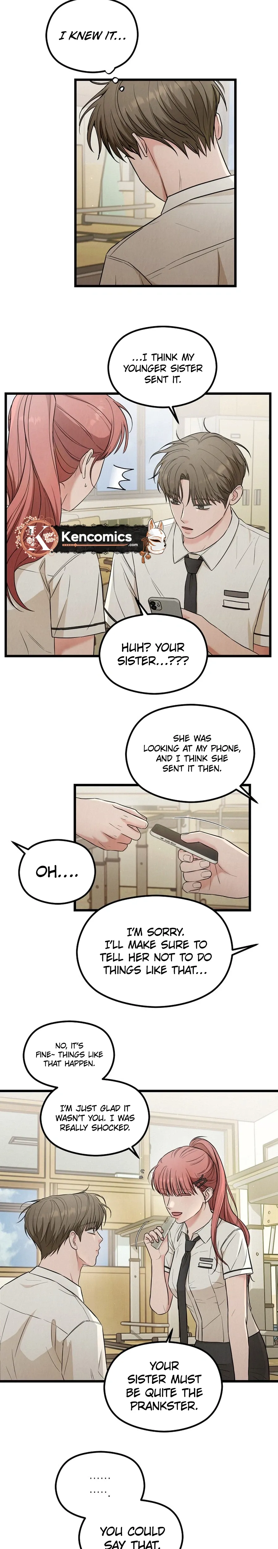 Love Is a Luxury! Chapter 32 page 10 - 