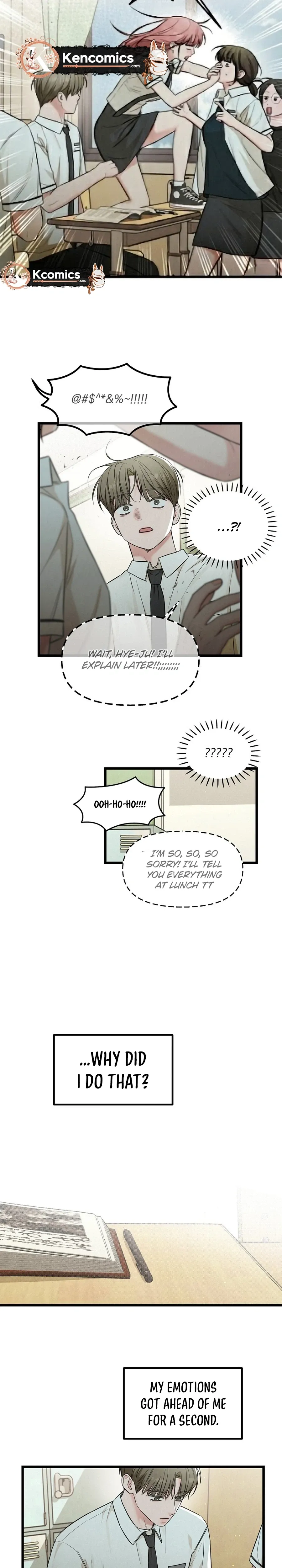 Love Is a Luxury! Chapter 33 page 13 - 