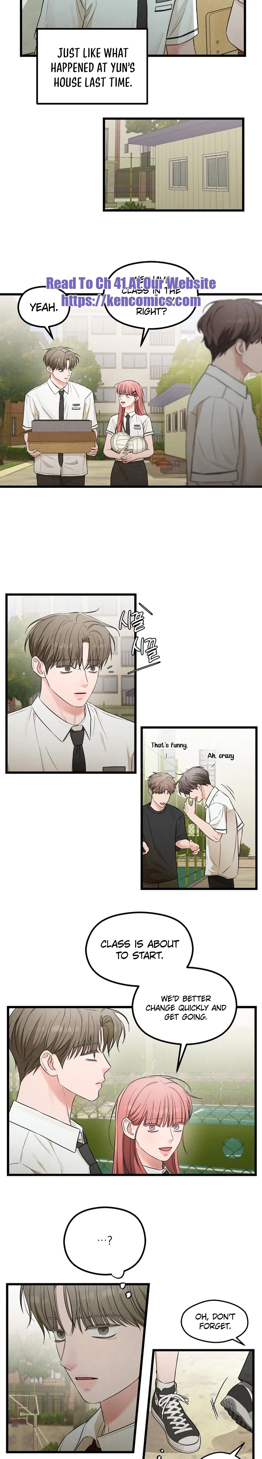 Love Is a Luxury! Chapter 33 page 14 - 
