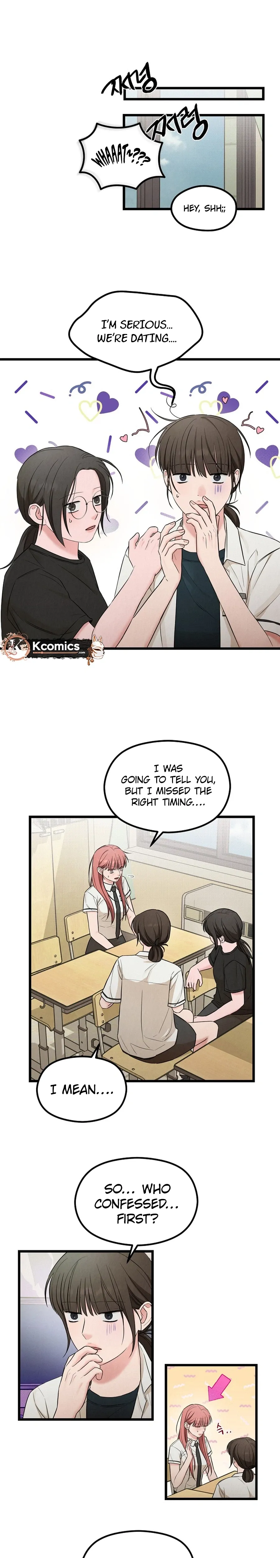 Love Is a Luxury! Chapter 33 page 17 - 