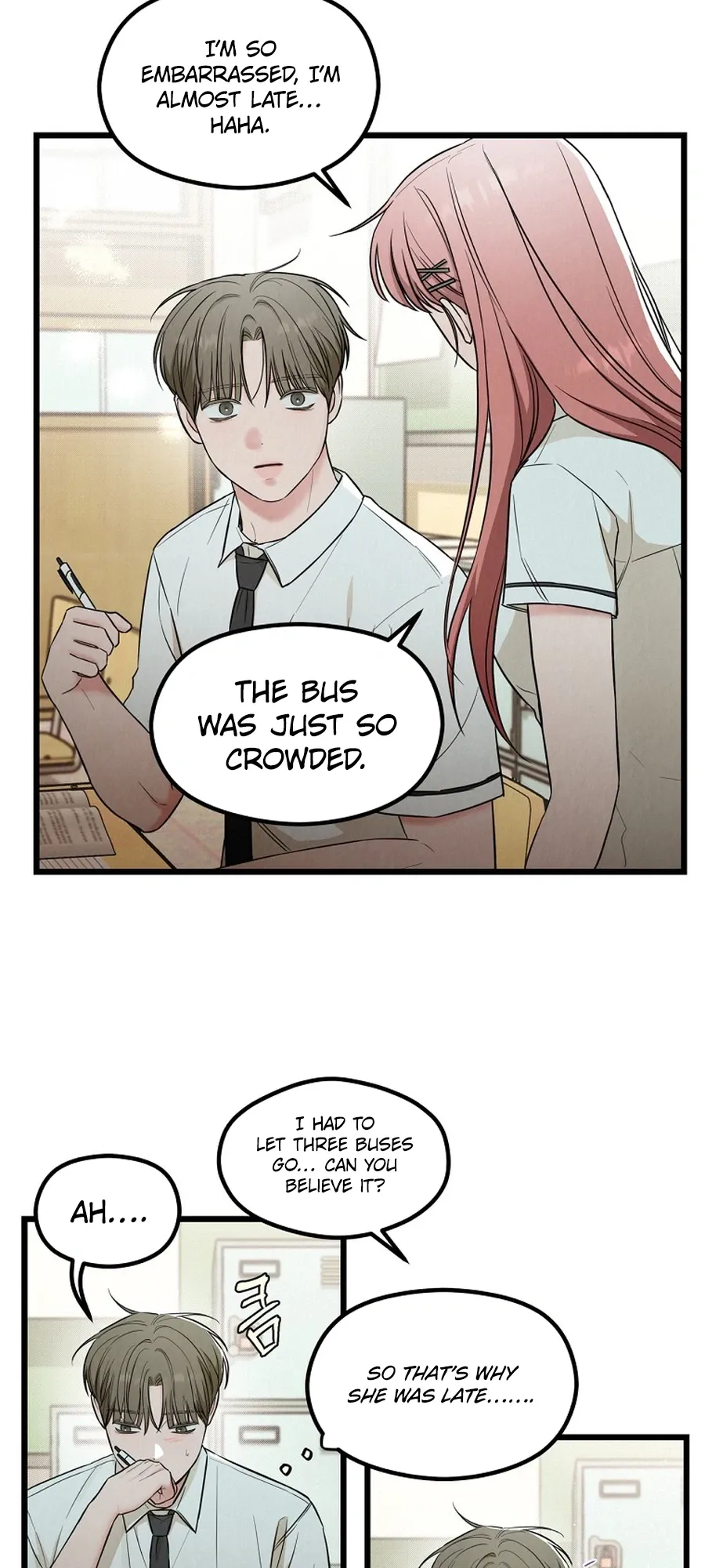 Love Is a Luxury! Chapter 33 page 9 - 