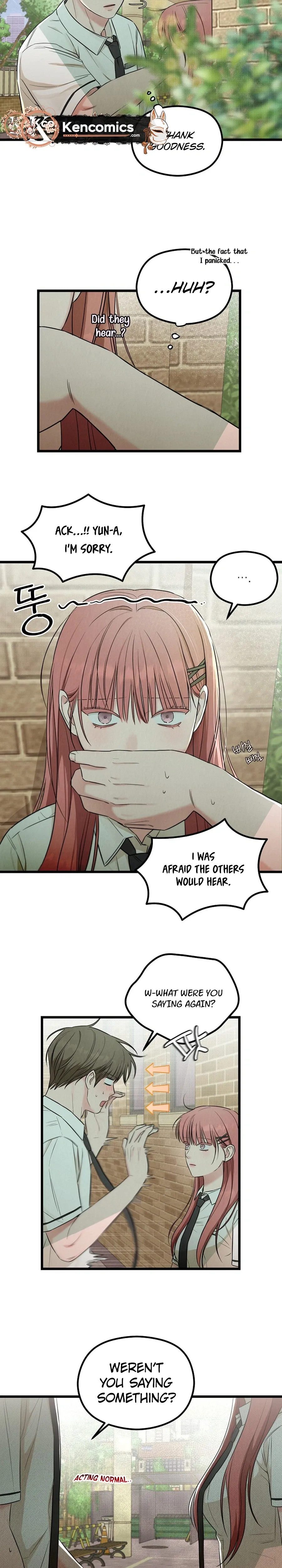Love Is a Luxury! Chapter 34 page 11 - 