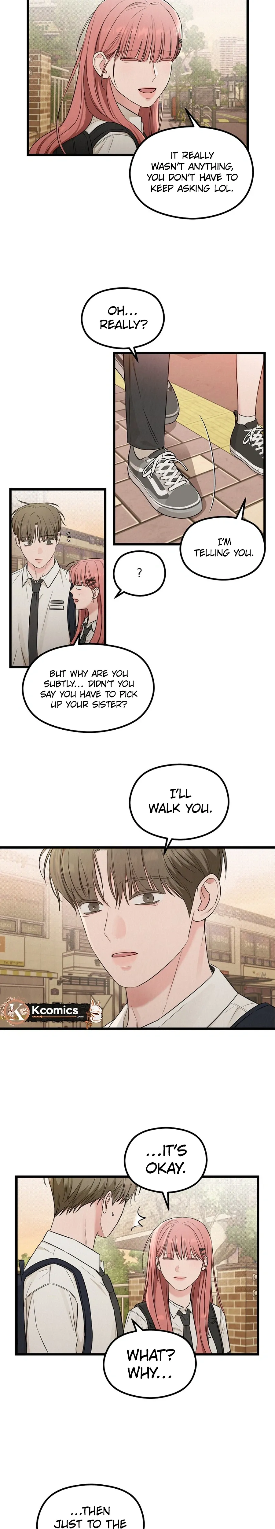 Love Is a Luxury! Chapter 34 page 14 - 