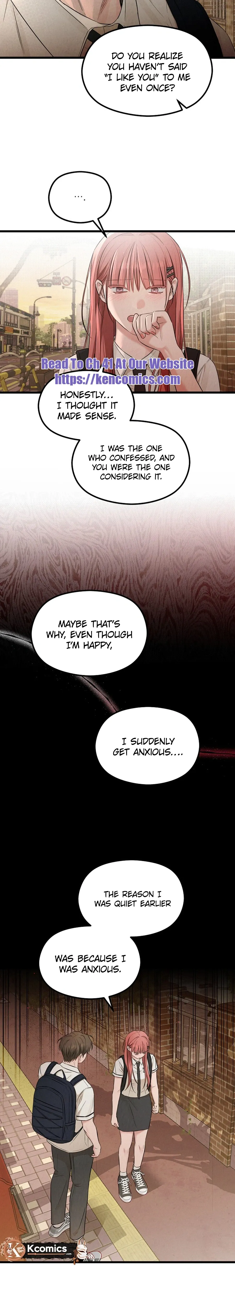 Love Is a Luxury! Chapter 34 page 17 - 