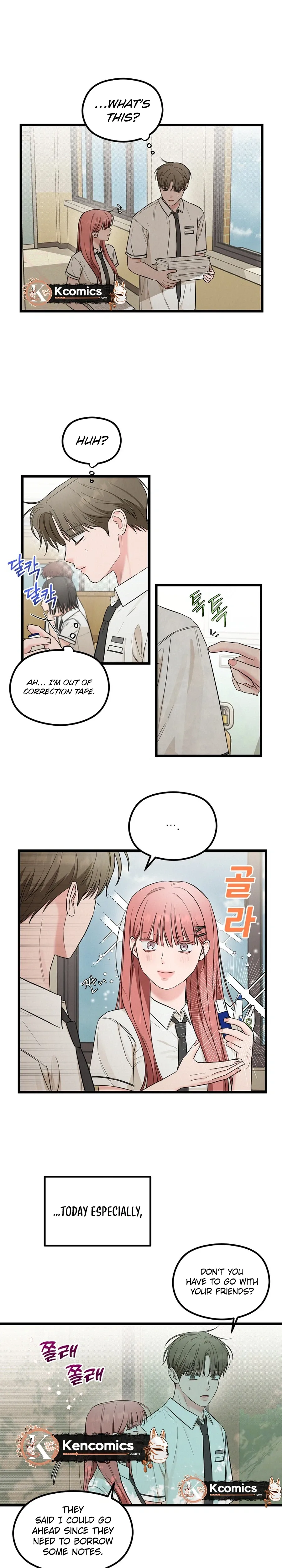Love Is a Luxury! Chapter 34 page 7 - 