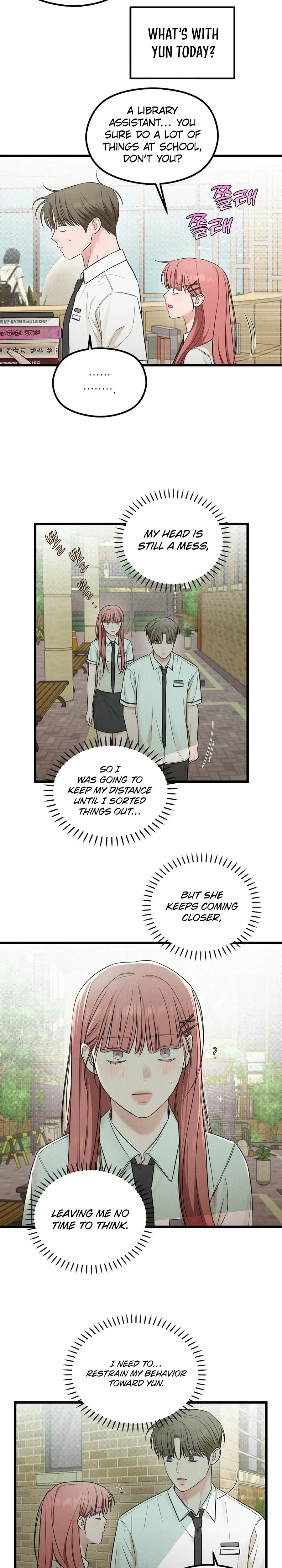 Love Is a Luxury! Chapter 34 page 8 - 
