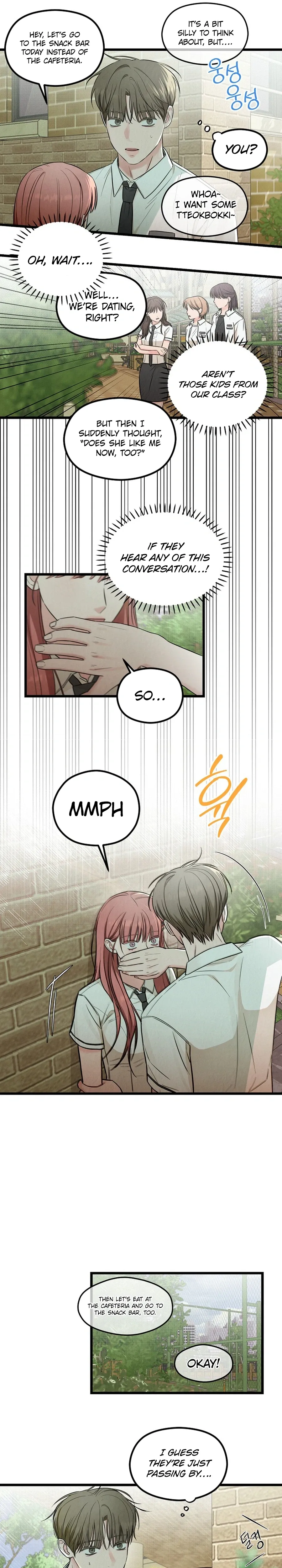 Love Is a Luxury! Chapter 34 page 10 - 