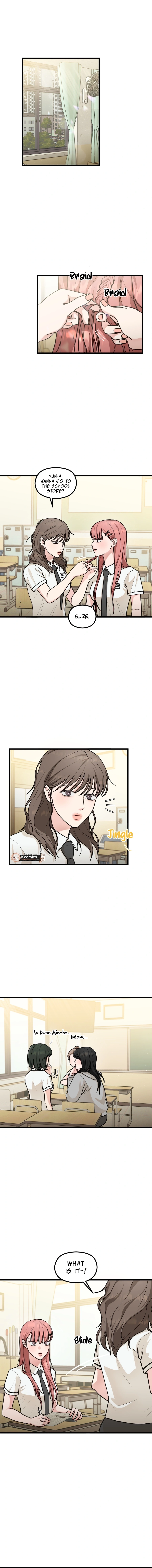 Love Is a Luxury! Chapter 4 page 2 - 
