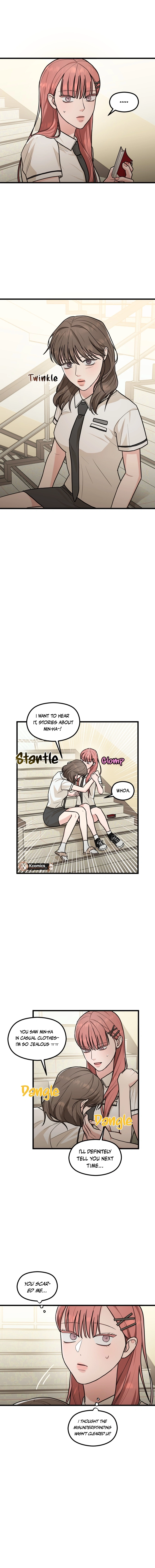 Love Is a Luxury! Chapter 4 page 11 - 