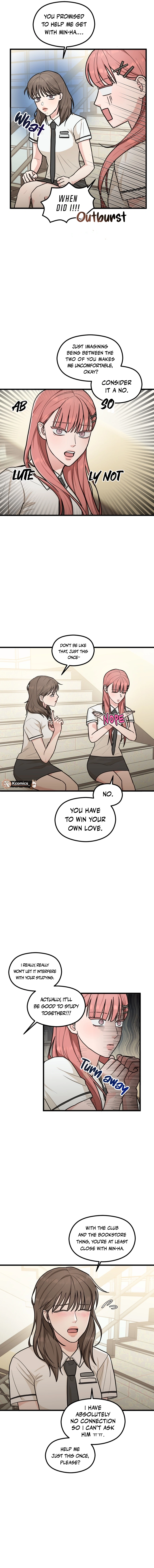 Love Is a Luxury! Chapter 4 page 13 - 