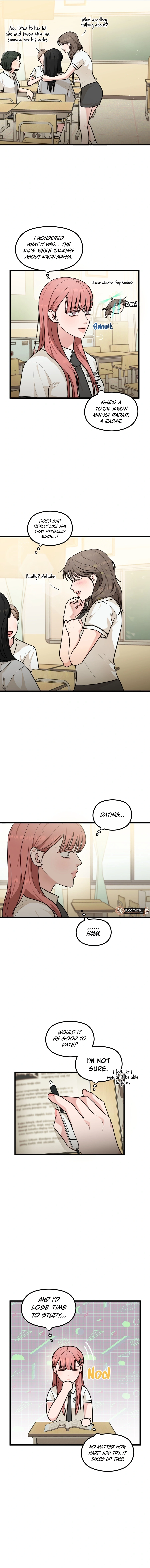 Love Is a Luxury! Chapter 4 page 3 - 