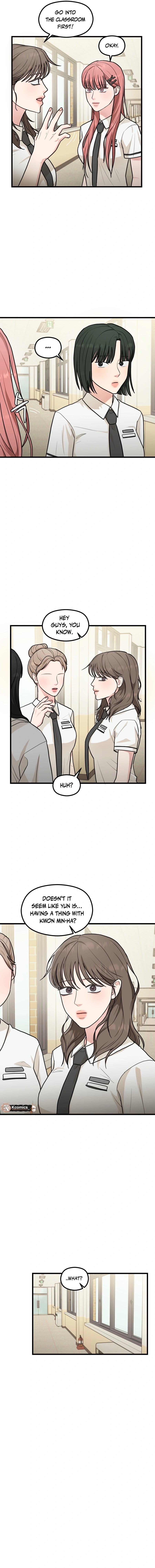 Love Is a Luxury! Chapter 4 page 6 - 