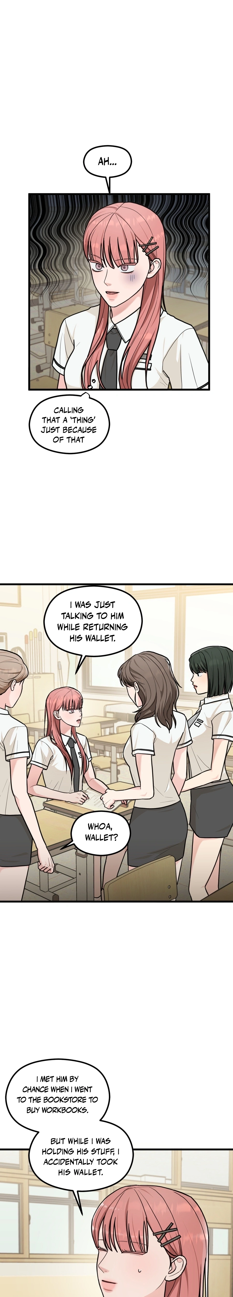 Love Is a Luxury! Chapter 4 page 9 - 