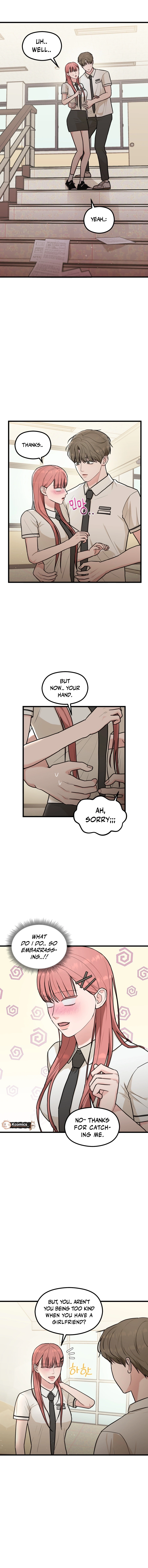 Love Is a Luxury! Chapter 5 page 17 - 