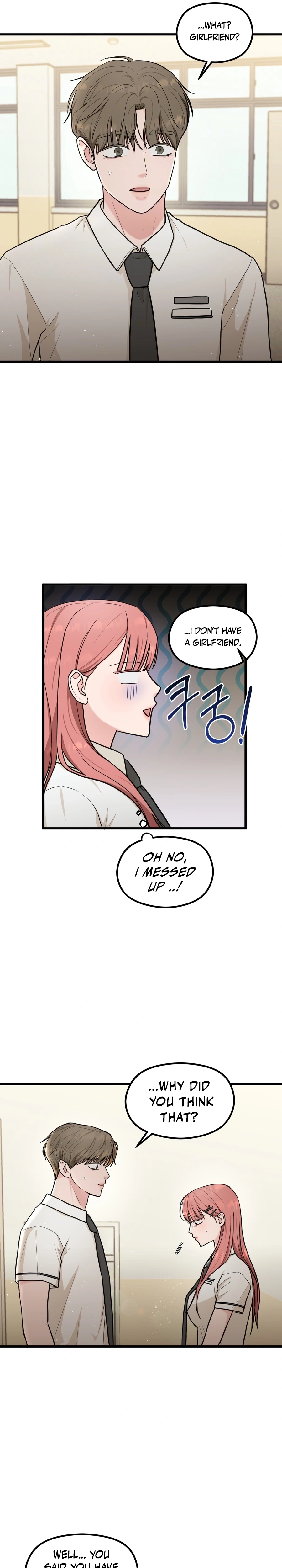 Love Is a Luxury! Chapter 5 page 18 - 