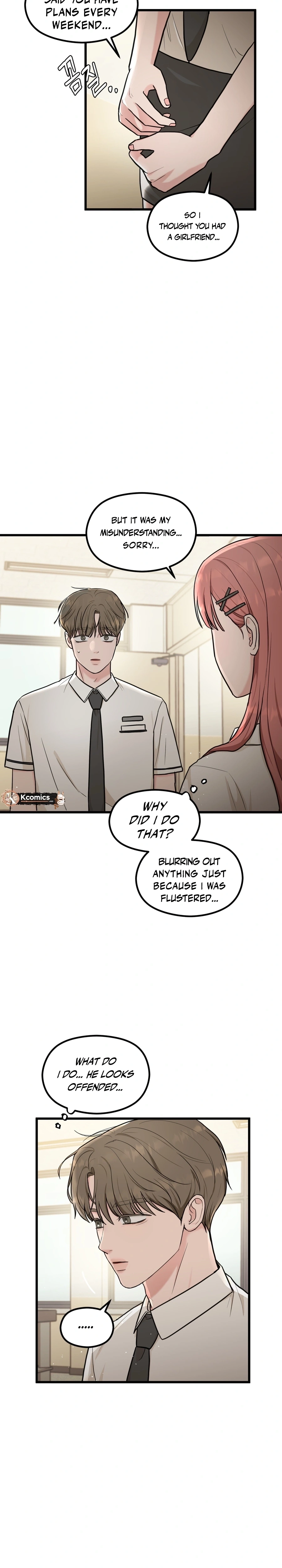 Love Is a Luxury! Chapter 5 page 19 - 