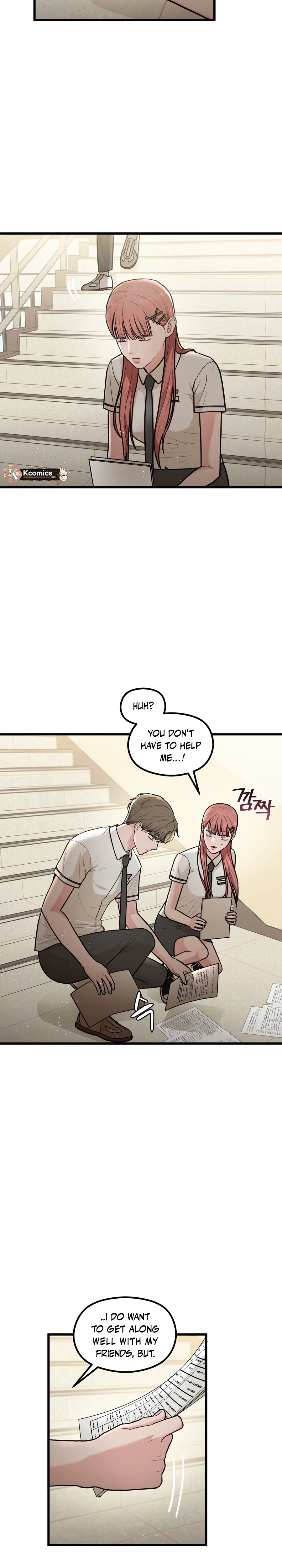Love Is a Luxury! Chapter 5 page 21 - 