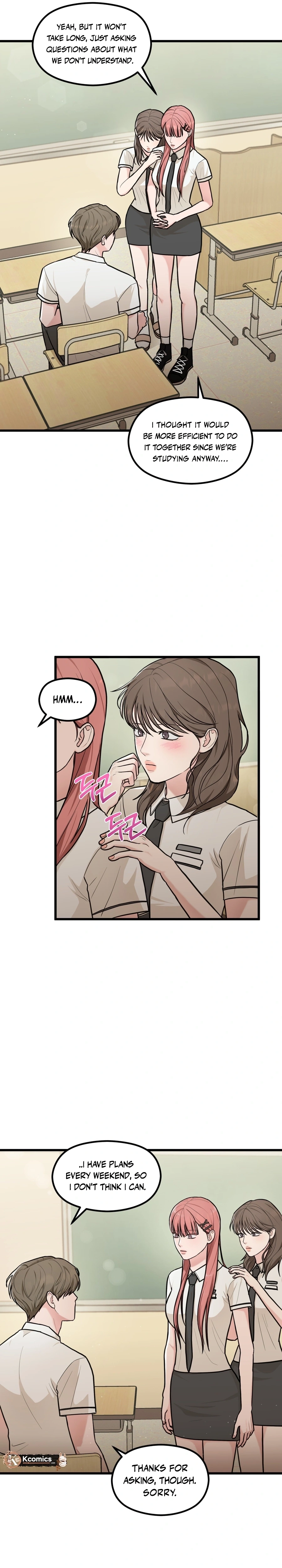 Love Is a Luxury! Chapter 5 page 5 - 