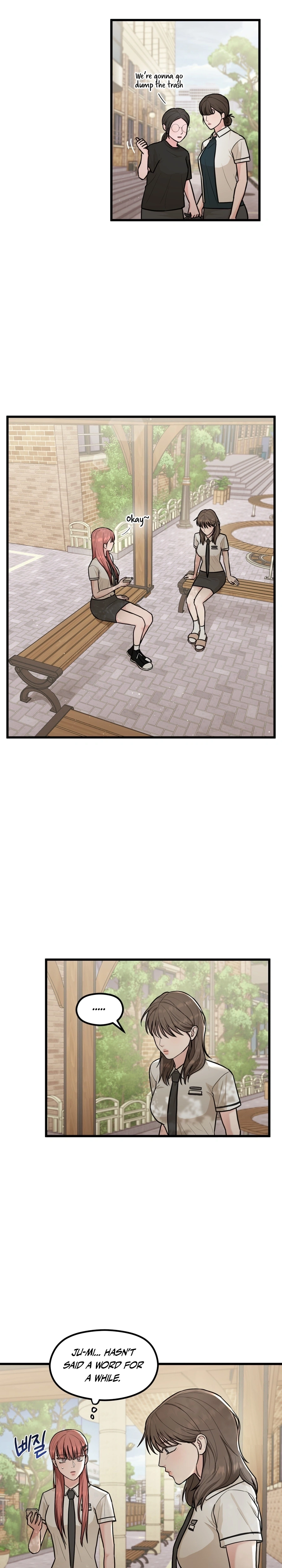 Love Is a Luxury! Chapter 5 page 7 - 