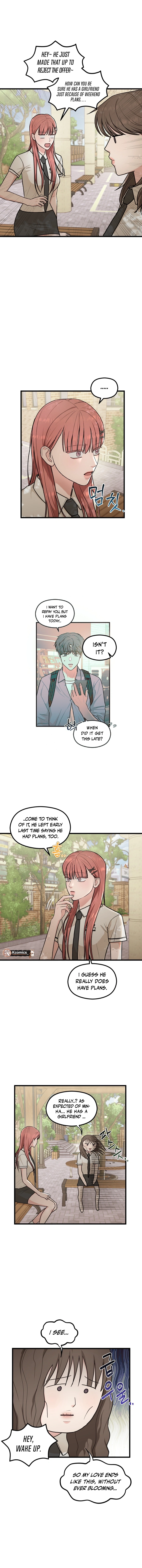 Love Is a Luxury! Chapter 5 page 9 - 