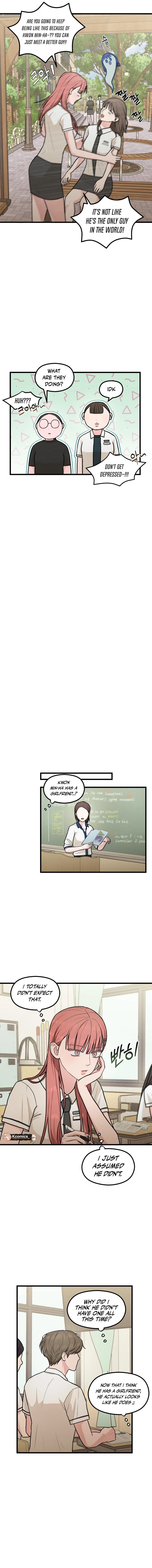 Love Is a Luxury! Chapter 5 page 10 - 