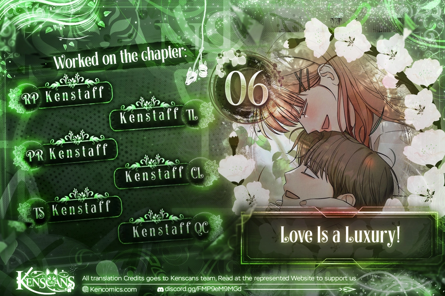 Love Is a Luxury! Chapter 6 page 1 - 
