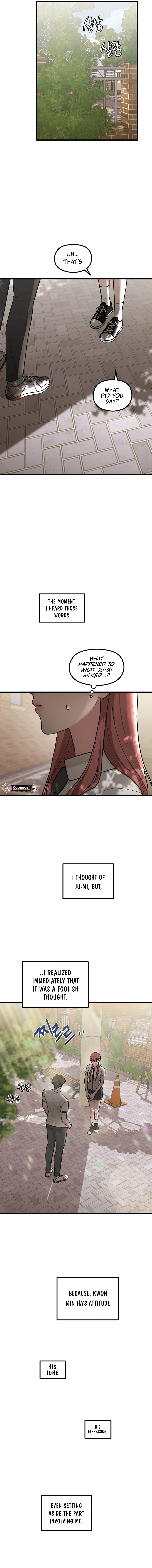 Love Is a Luxury! Chapter 6 page 17 - 