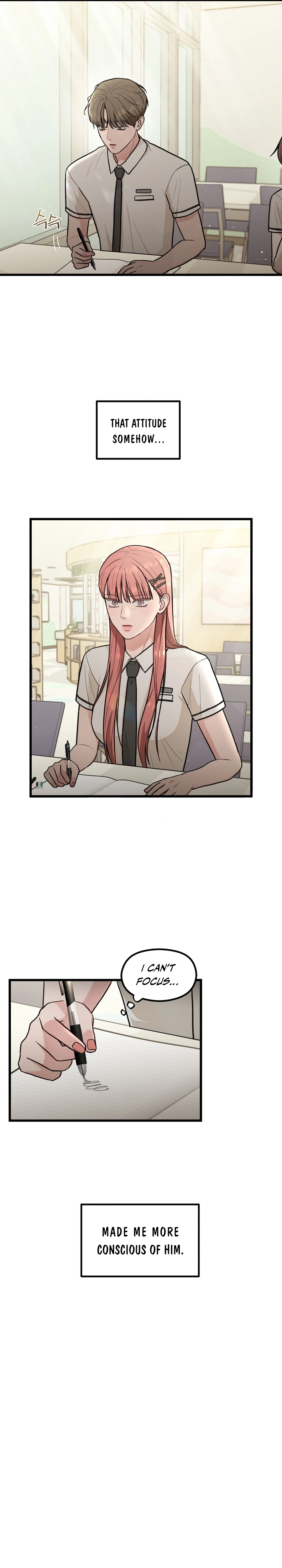 Love Is a Luxury! Chapter 6 page 3 - 