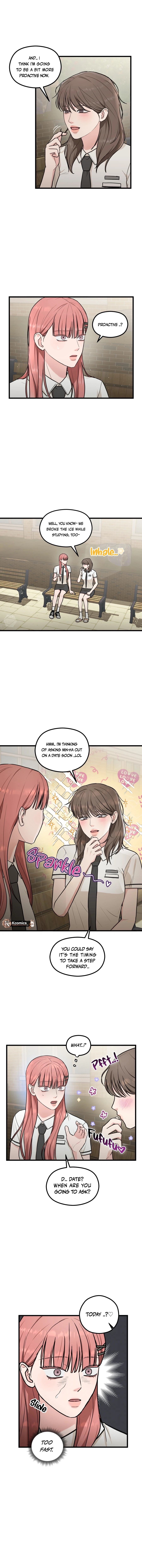 Love Is a Luxury! Chapter 6 page 5 - 