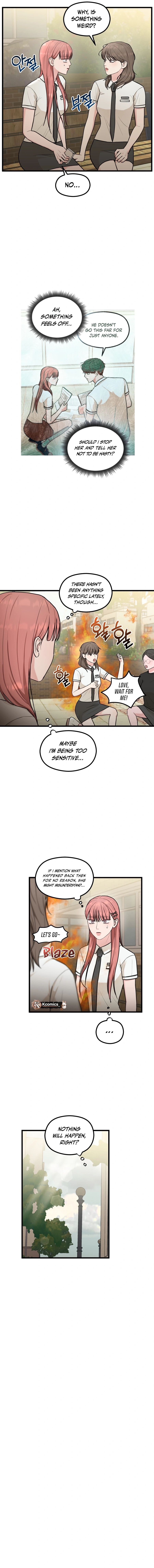 Love Is a Luxury! Chapter 6 page 6 - 
