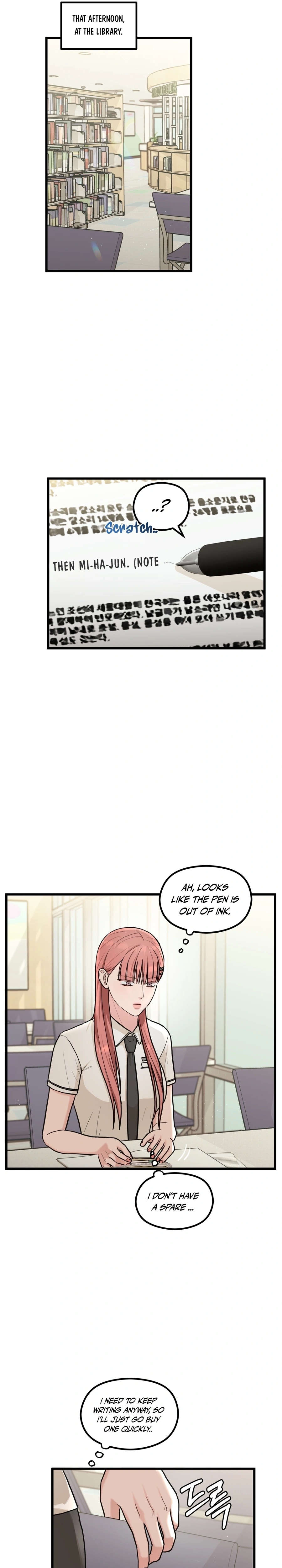 Love Is a Luxury! Chapter 6 page 7 - 