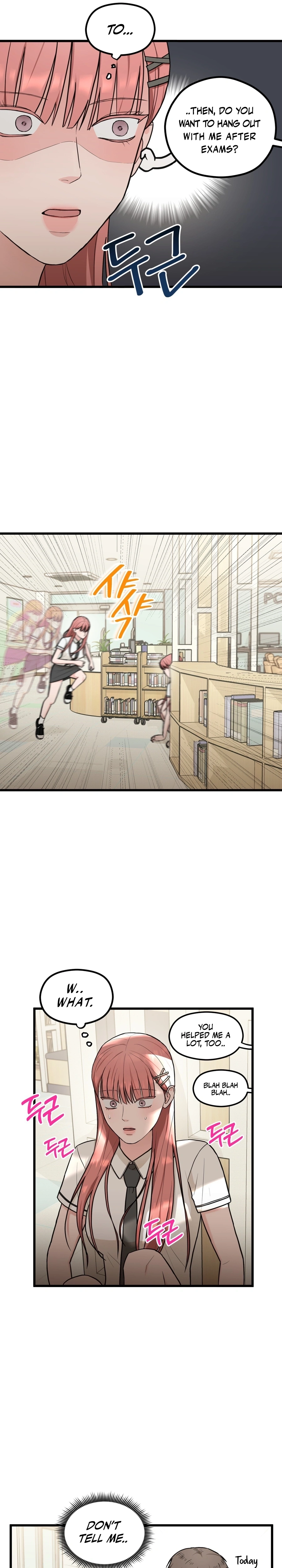 Love Is a Luxury! Chapter 6 page 10 - 