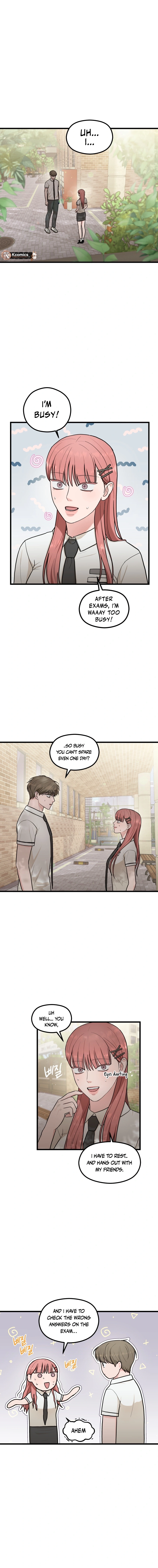 Love Is a Luxury! Chapter 7 page 2 - 