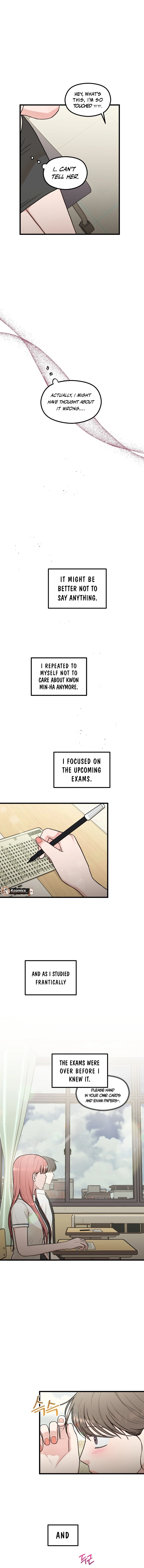 Love Is a Luxury! Chapter 7 page 12 - 