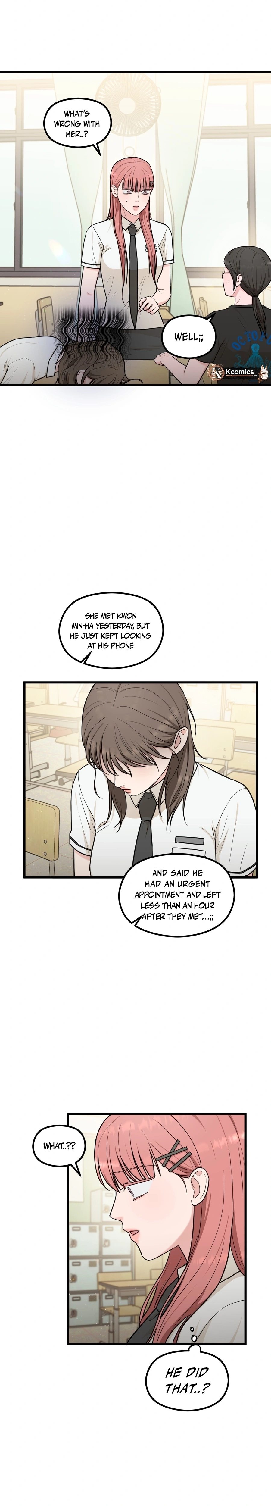 Love Is a Luxury! Chapter 7 page 17 - 