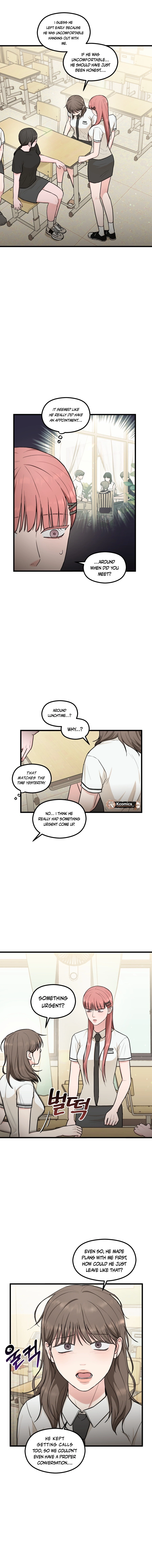 Love Is a Luxury! Chapter 7 page 18 - 