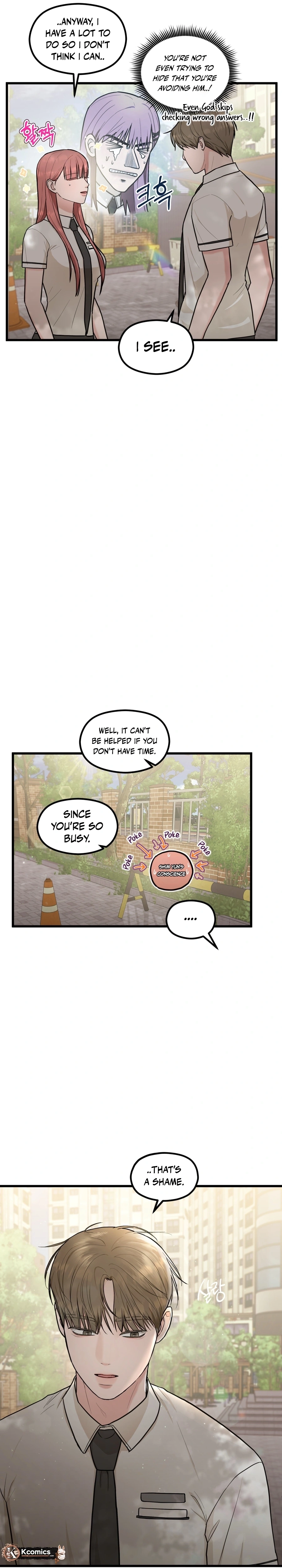 Love Is a Luxury! Chapter 7 page 3 - 