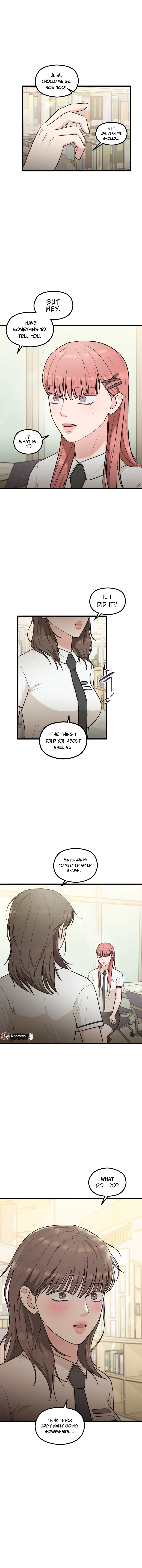 Love Is a Luxury! Chapter 7 page 7 - 
