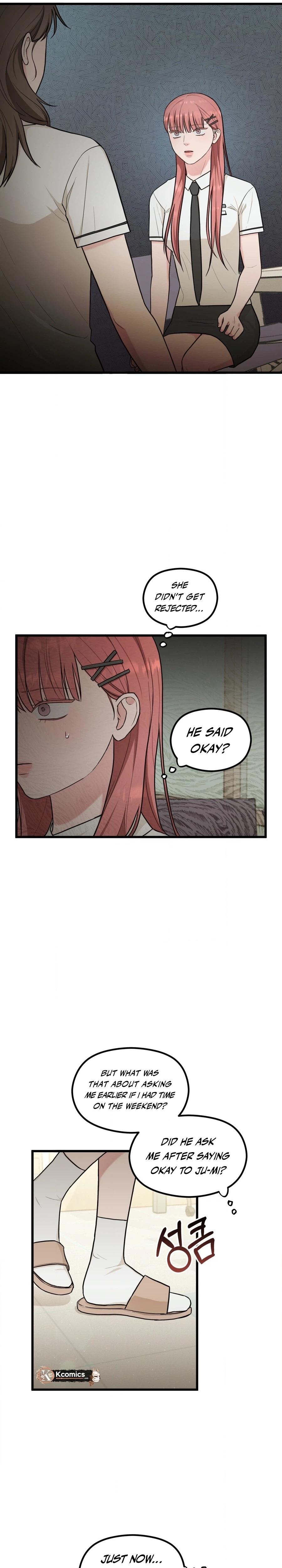 Love Is a Luxury! Chapter 7 page 8 - 