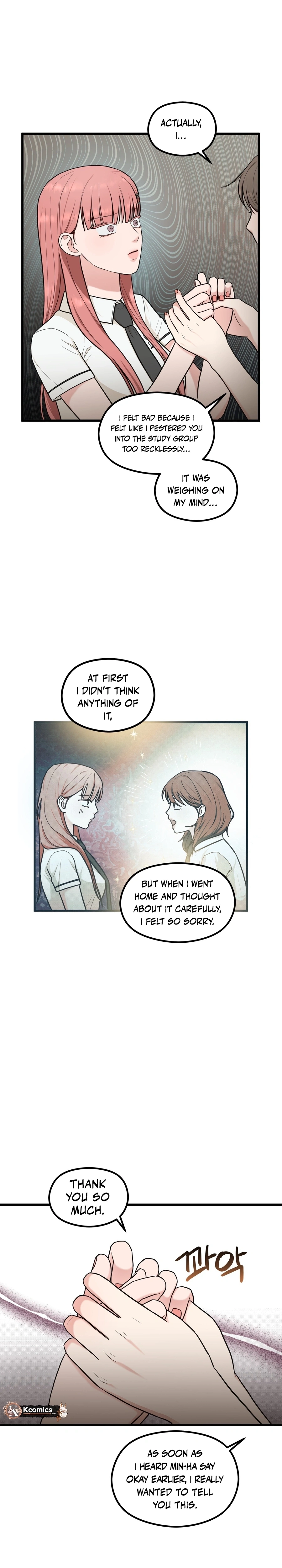 Love Is a Luxury! Chapter 7 page 10 - 