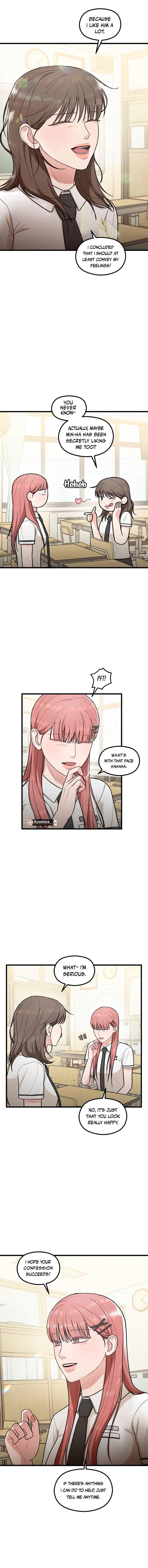 Love Is a Luxury! Chapter 8 page 12 - 