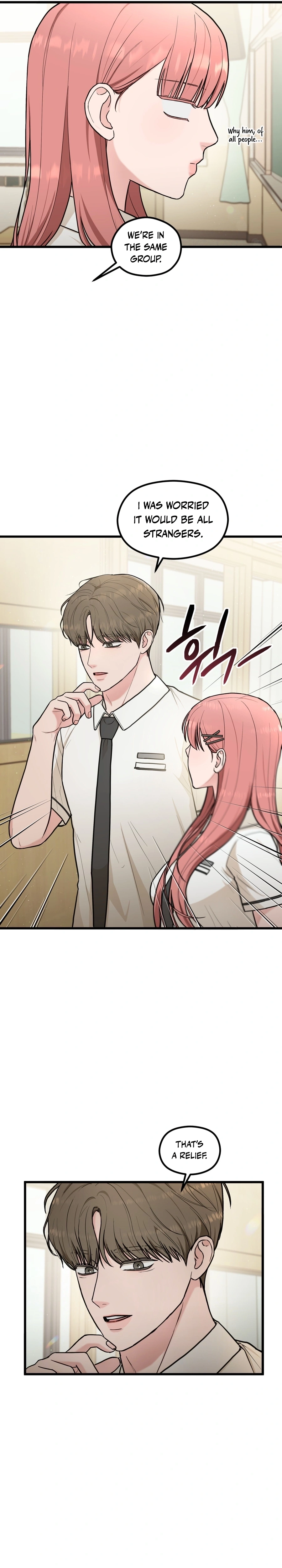 Love Is a Luxury! Chapter 8 page 3 - 