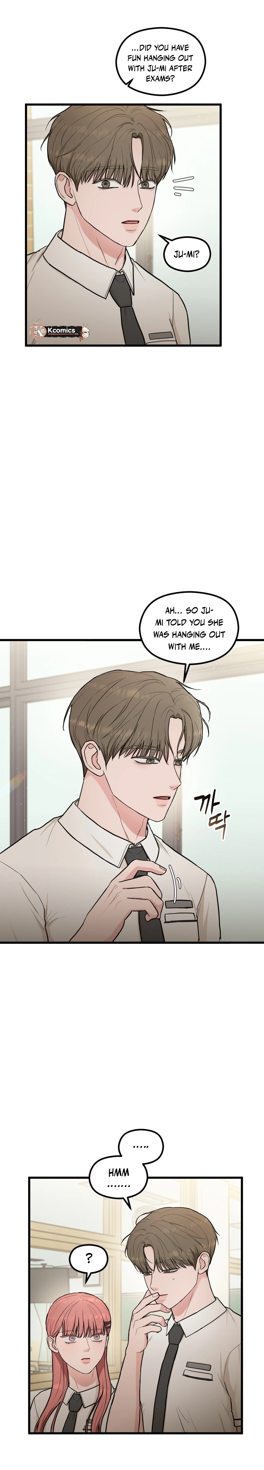 Love Is a Luxury! Chapter 8 page 6 - 