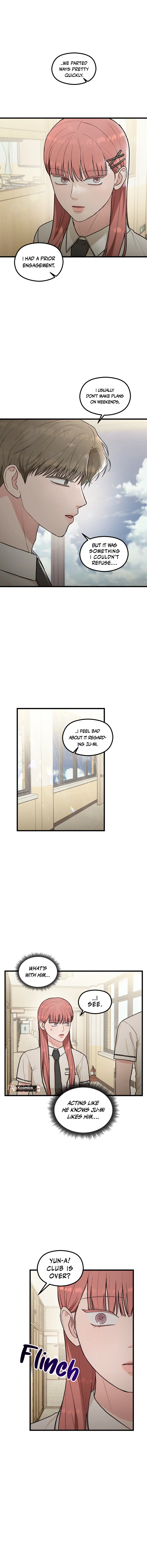 Love Is a Luxury! Chapter 8 page 7 - 