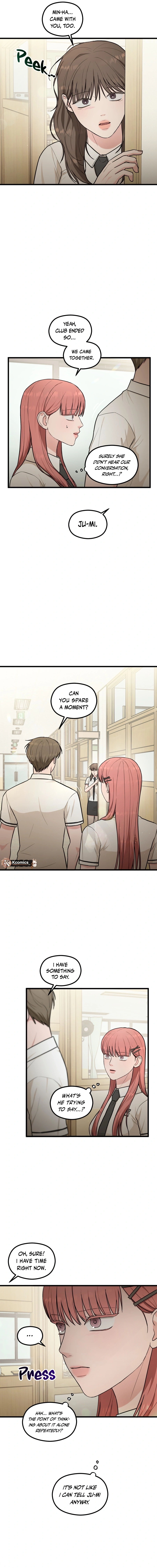 Love Is a Luxury! Chapter 8 page 8 - 