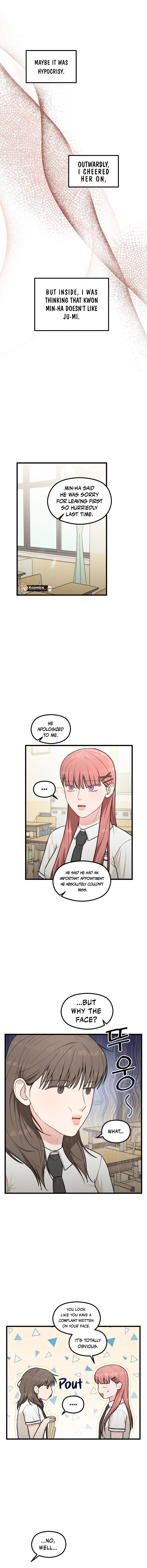 Love Is a Luxury! Chapter 8 page 9 - 