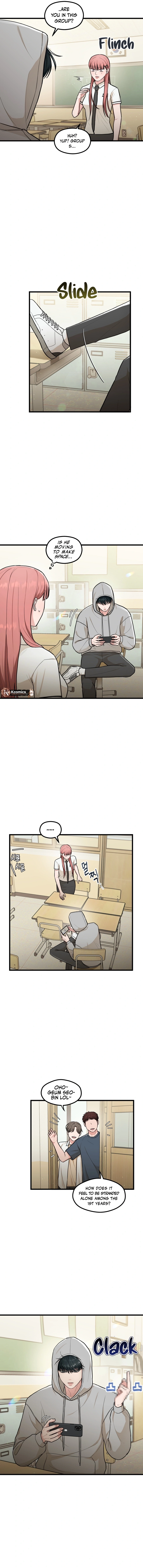 Love Is a Luxury! Chapter 9 page 3 - 